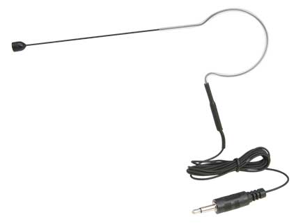 Anchorman Over the Ear Microphone - Broadened Horizons Direct