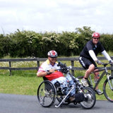 Stricker Lipo Smart Quadriplegic Power-Assist Handcycle with Boost Button - Lithium-Polymer Electric Wheelchair Bike (FREE DHL Shipping USA & CA) - Broadened Horizons Direct