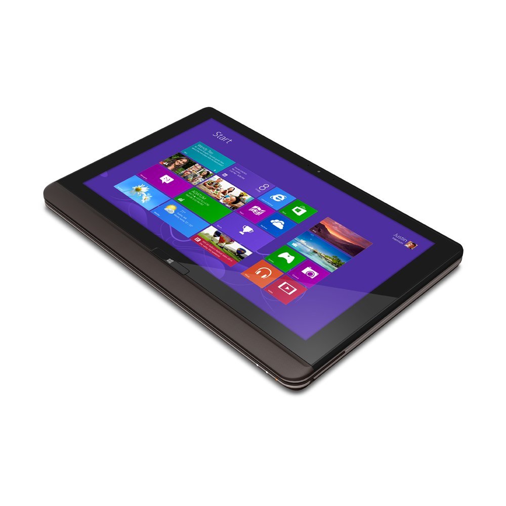 PC Accessibility Package - Customized Toshiba 12.5-Inch Windows 8.1 Convertible Tablet & Laptop Ultrabook with Dragon Voice Recognition, Upgraded 8GB Ram, & 2 Hours Training - Broadened Horizons Direct