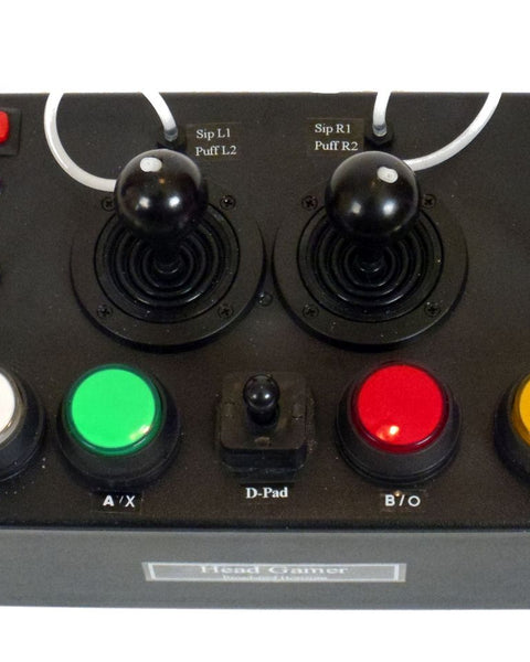 Headmaster Sip-n-Puff Mouth Joystick Programmable Video Game & Mouse Controller - Broadened Horizons Direct