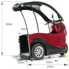 eChariot电动轮椅拖把