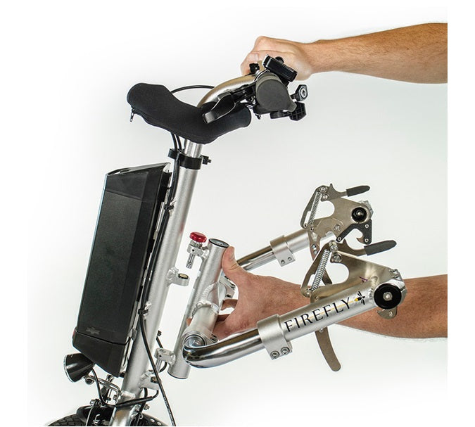 Firefly Limited Dexterity Electric Wheelchair Handcycle Motorbike - FREE Shipping Continental US - Broadened Horizons Direct