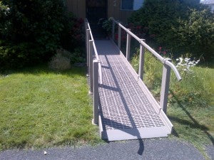 QRamp Module 4: 1.5' Entry/Exit - Broadened Horizons Direct