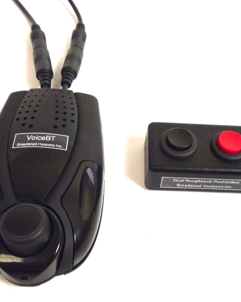VoiceBT Switch Enabled Bluetooth Speakerphone Cell Phone Voice Dialer - Broadened Horizons Direct