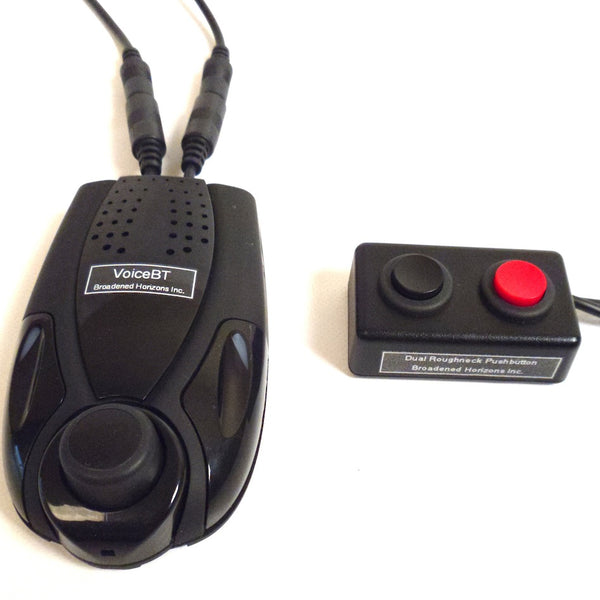 VoiceBT Switch Enabled Bluetooth Speakerphone Cell Phone Voice Dialer - Broadened Horizons Direct