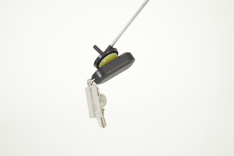 Telestik Duo Portable Lightweight Reacher plus Quadriplegic Hand strap Package - Broadened Horizons Direct