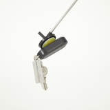 Telestik Duo Portable Lightweight Reacher plus Quadriplegic Hand strap Package - Broadened Horizons Direct