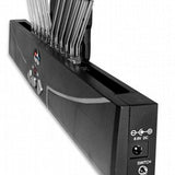 Automatic Page Turner for Books Accessibility Package with Wireless Fist/Foot Switches and Adapter for any Dual Ability Switches - Broadened Horizons Direct