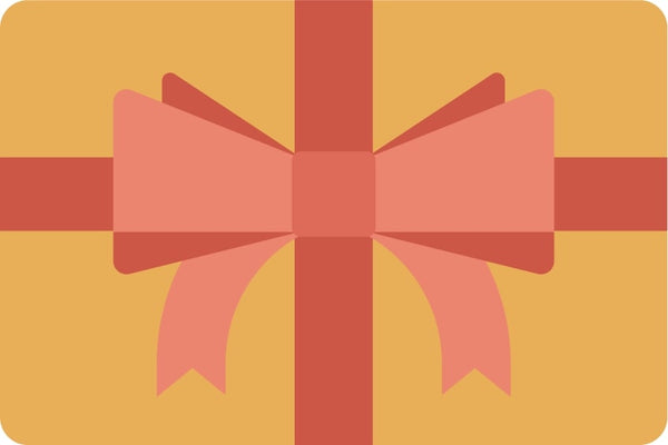 Tarjeta de regalo incluida