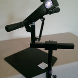 Air Shock Fish Fighting Rod Holder for Wheelchair Seat Base