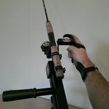 Limited Arm Mobility Fishing Wheelchair Mount - Broadened Horizons Direct