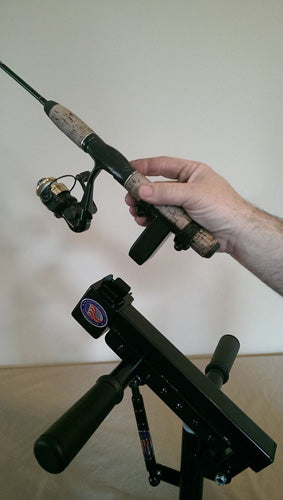 Limited Arm Mobility Fishing Wheelchair Mount - Broadened Horizons Direct