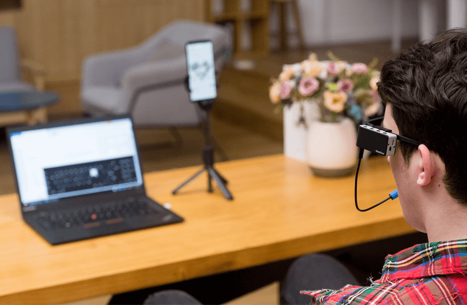 GLOSTOUSE V1.4 Bluetooth Hands-Free Motion Mouse