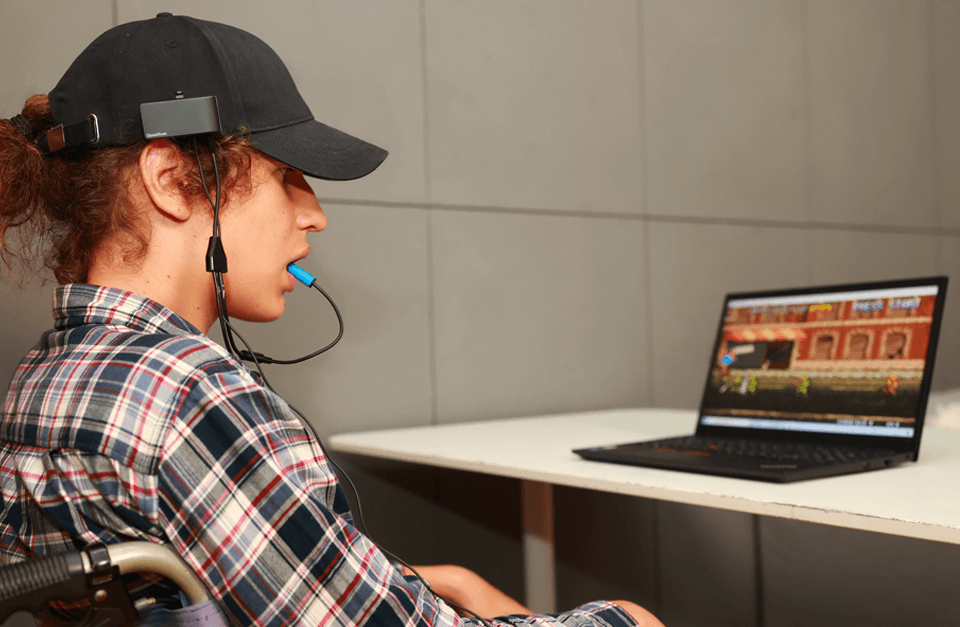 GLOSTOUSE V1.4 Bluetooth Hands-Free Motion Mouse