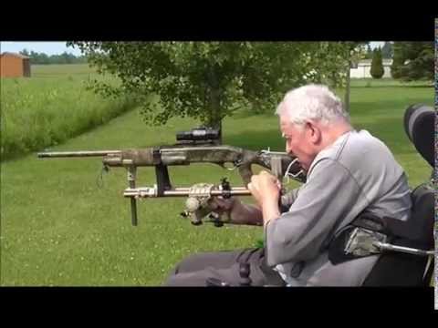Sharpshooter Limited ARM移动轮椅枪架（包括美国运输）