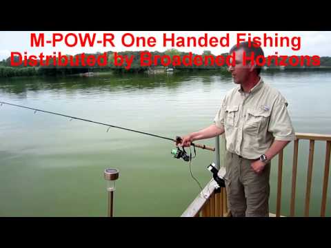 Adaptive Fishing Kit - Electric Variable-Speed Fishing Reel, Controls, Lifepo4 Battery, Graphite Rod, & Tackle
