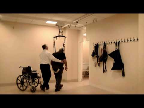 HandiCare C 系列固定式天花板升降机