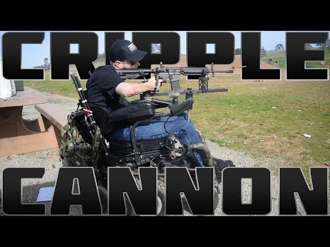 Sharpshooter Limited ARM移动轮椅枪架（包括美国运输）