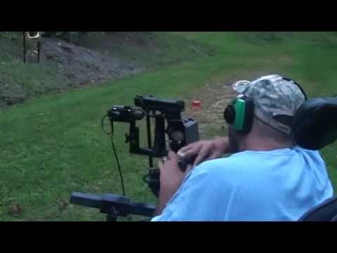 Sharpshooter Limited ARM移动轮椅枪架（包括美国运输）