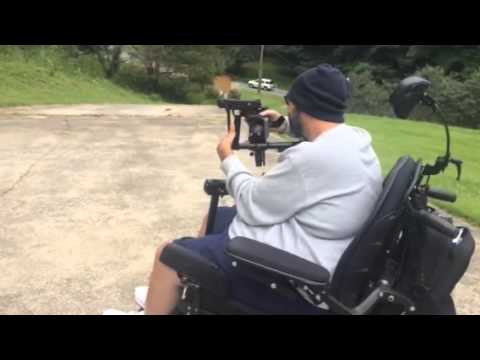 Sharpshooter Limited ARM移动轮椅枪架（包括美国运输）
