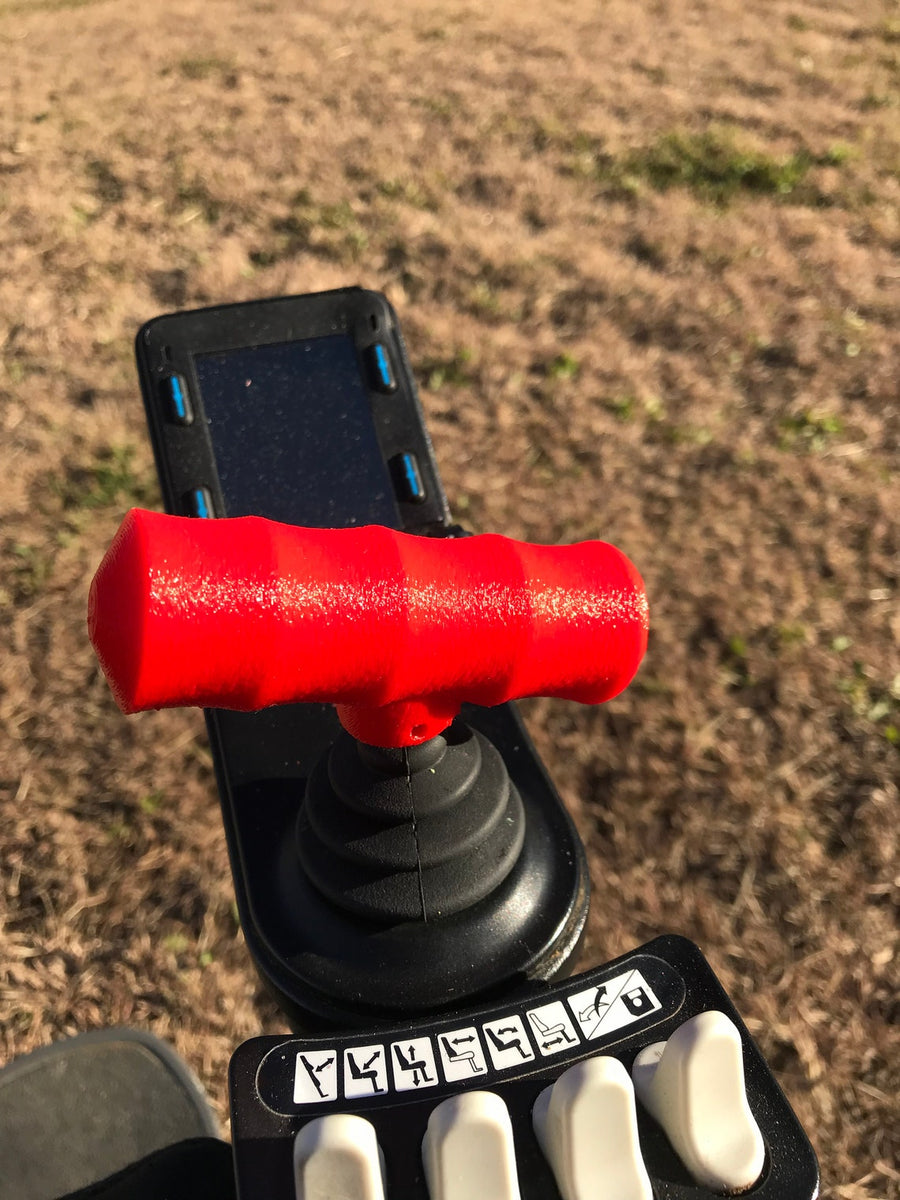 操纵杆手柄 /旋钮，用于UAX，UA3，ONPOINT或POWER轮椅