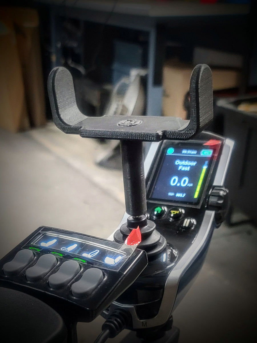 操纵杆手柄 /旋钮，用于UAX，UA3，ONPOINT或POWER轮椅