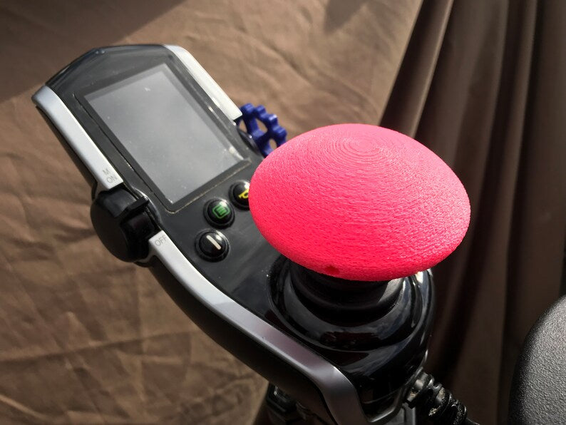 操纵杆手柄 /旋钮，用于UAX，UA3，ONPOINT或POWER轮椅