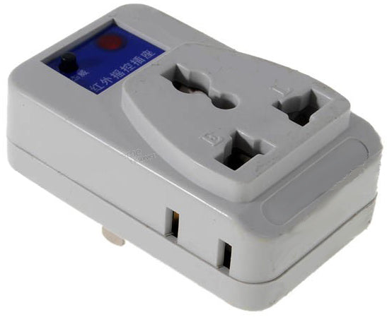 Infrared ECU 110V AC Wall Outlet Controller with Remote - Broadened Horizons Direct