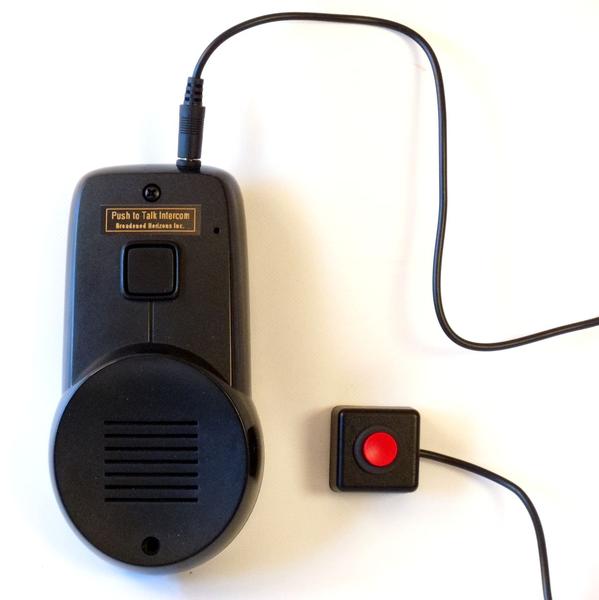 3 Location Hands-free Switch Enabled Wireless Intercom System -Client, Caregiver, & Front Door - Broadened Horizons Direct