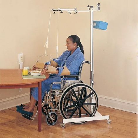JAECO Suspension Arm and Sling Mobile Arm Support - for Quadriplegic SCI Rehabilitation - Inclusive Inc