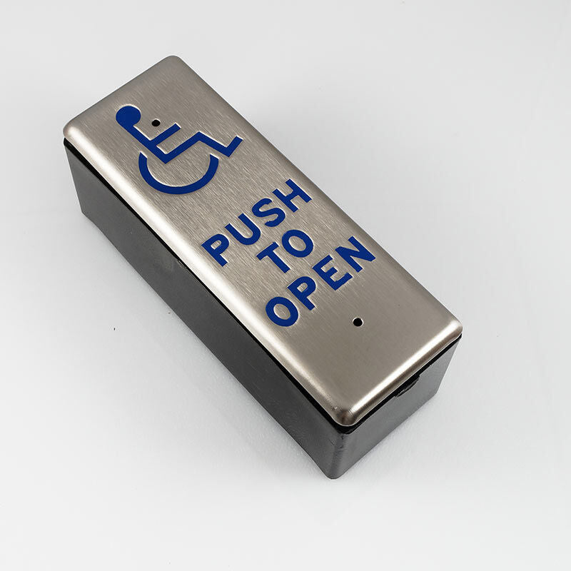 Wireless Handicap Door Door Opener Buttons for Open Sesame - Inclusive Inc