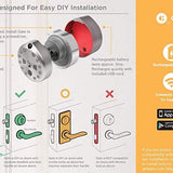 Gate Labs Camera Smart Lock Satin Nickel - New in Box - Broadened Horizons Direct