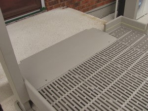 QRamp Module 6: Platform Transition Plate - Broadened Horizons Direct