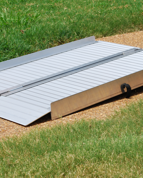 Rampe en fauteuil roulant en aluminium acolyte