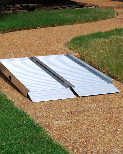 Rampe en fauteuil roulant en aluminium acolyte