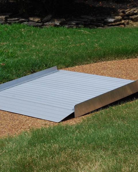 Rampe en fauteuil roulant en aluminium acolyte