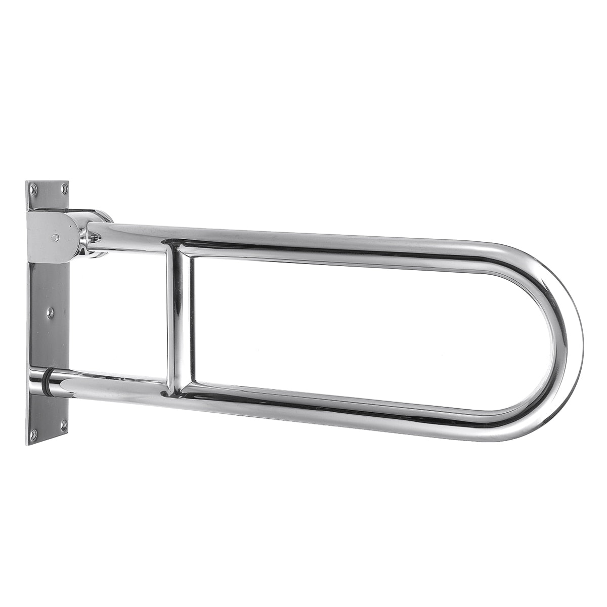 Asideros plegables para inodoro - Acero inoxidable
