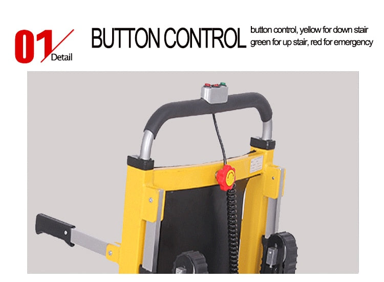 电动爬楼梯椅 - 疏散、乘飞机和登船
