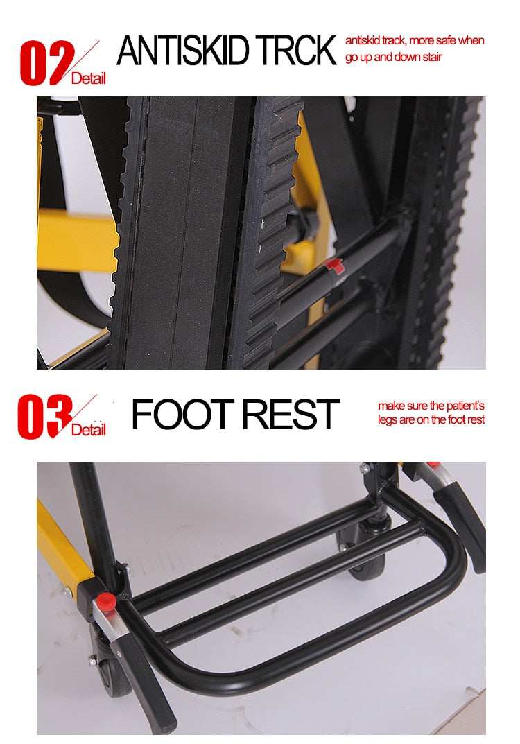电动爬楼梯椅 - 疏散、乘飞机和登船