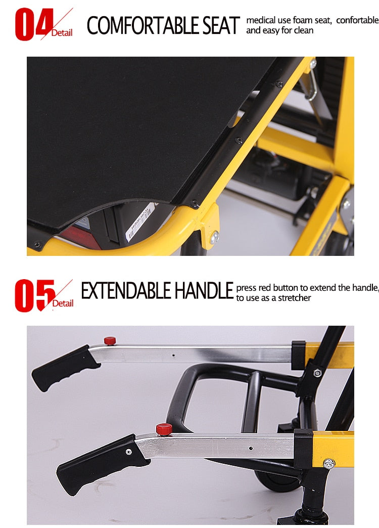 电动爬楼梯椅 - 疏散、乘飞机和登船