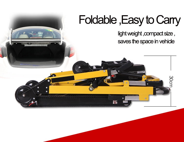 电动爬楼梯椅 - 疏散、乘飞机和登船