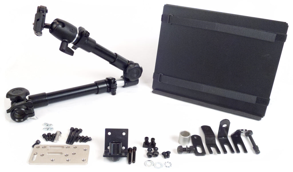Robo Arm Mount Kit for Wheelchair or Bed - Broadened Horizons Direct