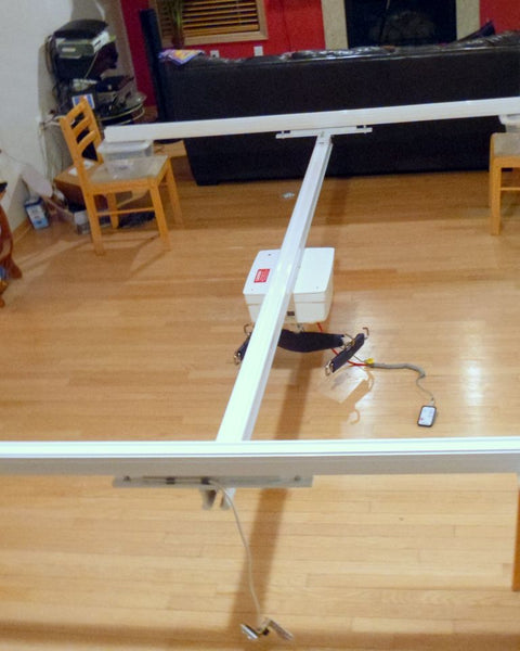 Medcare Pro Heavy Duty Ceiling Lift Motor Unit with Accessories - Broadened Horizons Direct