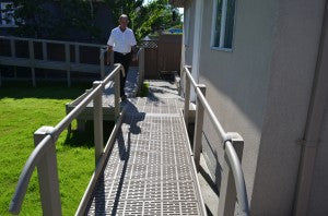 QRamp Module 5: 5' Straight Platform - Broadened Horizons Direct