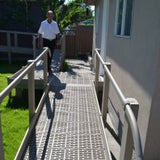 QRamp Module 9: 4' x 4' Straight Platform - Broadened Horizons Direct