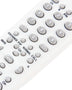 White Universal Infrared Remote - Broadened Horizons Direct